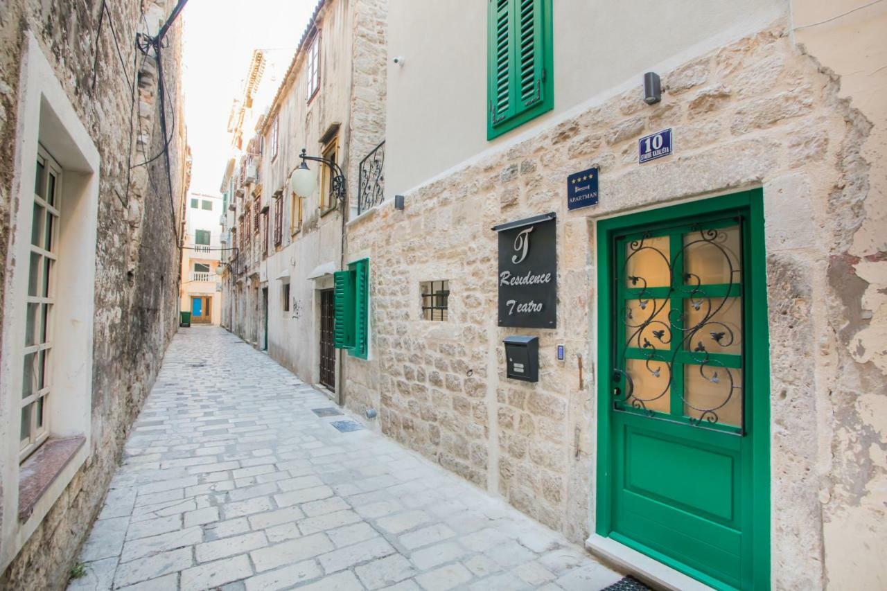 Residence Teatro Sibenik Exterior photo